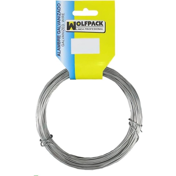 Fil galvanisé Maçon (rouleau de 250 grammes) n° 15/2,4 mm