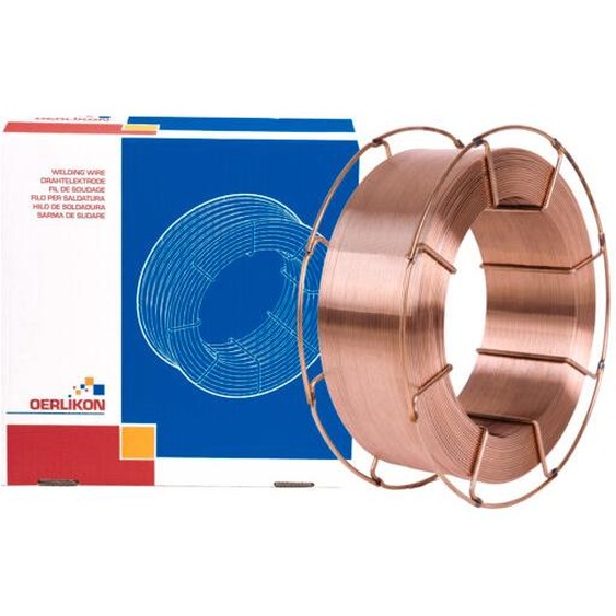 Fil massif CARBOFIL 1 D 1,2mm bobine 16kg - OERLIKON - C12K016P6E11