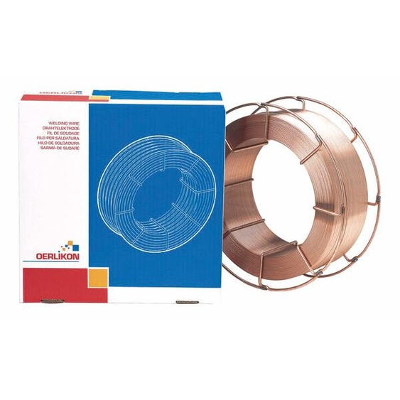 Fil soudage MIG CARBOFIL MNMO bobine D 1mm 16kg - OERLIKON - S10K016PDE11