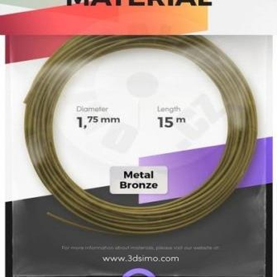 filament 3DSimo METAL (MultiPro/KIT) - 15m or