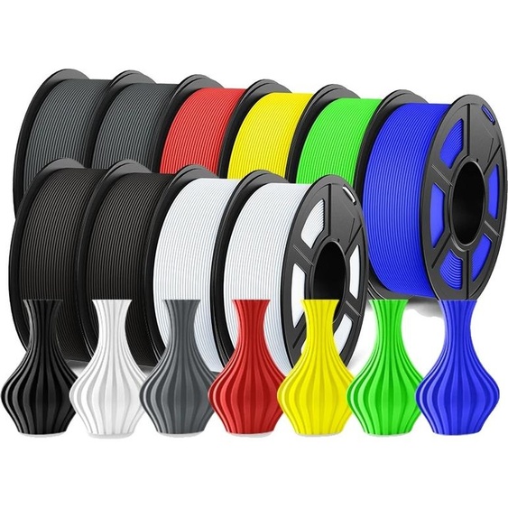 Filament PETG mat à haute vitesse, durable et robuste, matériau écologique, HSMPETG 10 MIX03