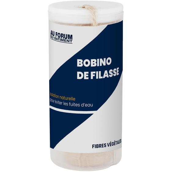 Filasse avec dévidoir en fibres végétales 80g – UNECOL – 381