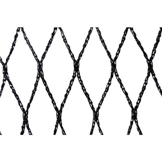 Filet anti-oiseaux - Maille de 22mm Noir 10m x 10m