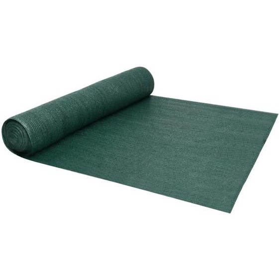 Filet brise-vue Vert 3,6x50 m PEHD 195 g/m²