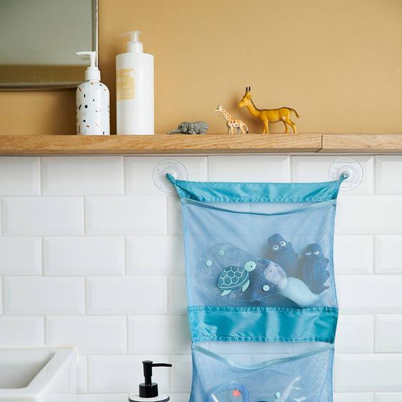 Filet de bain bleu