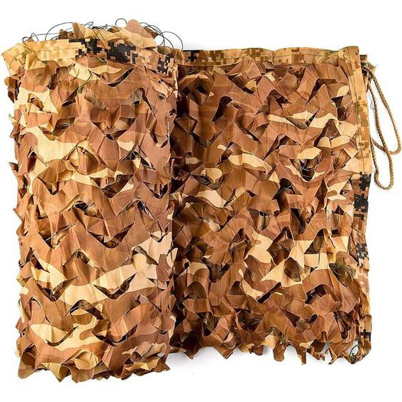 Filet de Camouflage Voile dombrage rectangulaire design ombrière camouflage 4x5m Militaire
