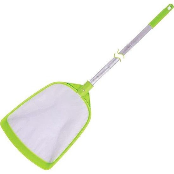 Filet de nettoyage pour piscine 142 cm en aluminium ultra-fin