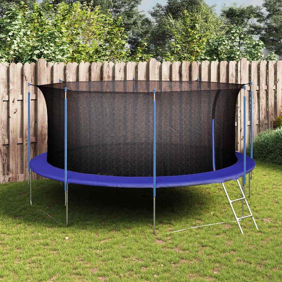 Filet de sécurité pour trampoline rond de 4,57 m