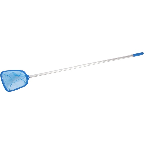 Filet décumage pour piscine Cadre renforcé Filet de nettoyage de piscine à grande ouverture avec longues tiges pour spa, étang et piscine