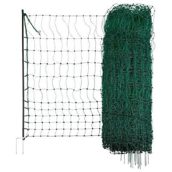Filet non conducteur pour volailles 25 m 106 cm