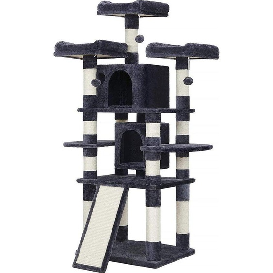 Filet pour chat – Structure descalade pour chat – Jouet pour chat – Arbre à chat – Structure descalade pour chat en bois