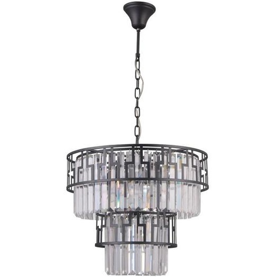Italux PND-463321L-BRO+W Suspension Merseta 1xE14 bronze antique