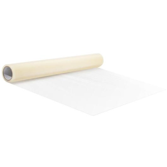 Film de Protection de Tapis-VEVOR-614 mm x 30,48 m-Protecteur de Sol et de Surface avec dos Auto-adhésif-Construction, Rénovation