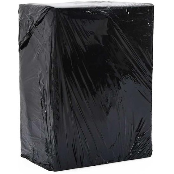 Film étirable 6 pcs noir 20 μm 50 cm x 300 m