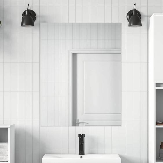 Film Miroir Auto-adhésif 60 x 200 cm 2 pcs Argenté PET