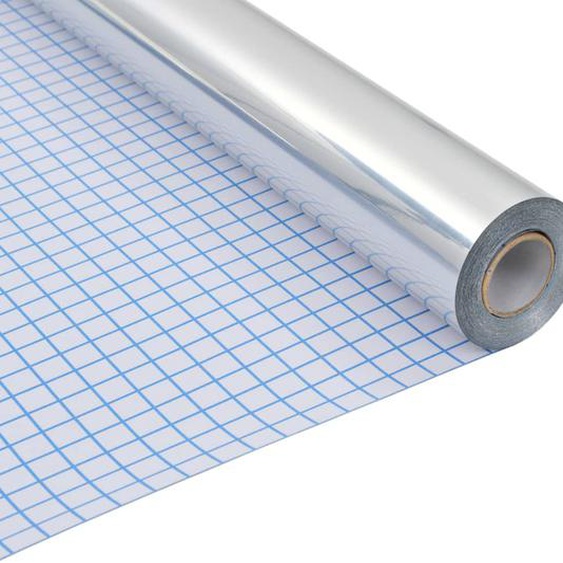 Film miroir autoadhésif dintimité pour fenêtre 0,9 x 5 m