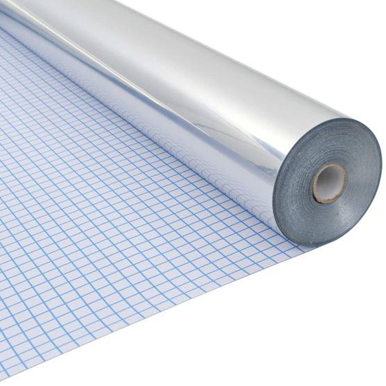 Film miroir autoadhésif dintimité pour fenêtre 0,9x20 m