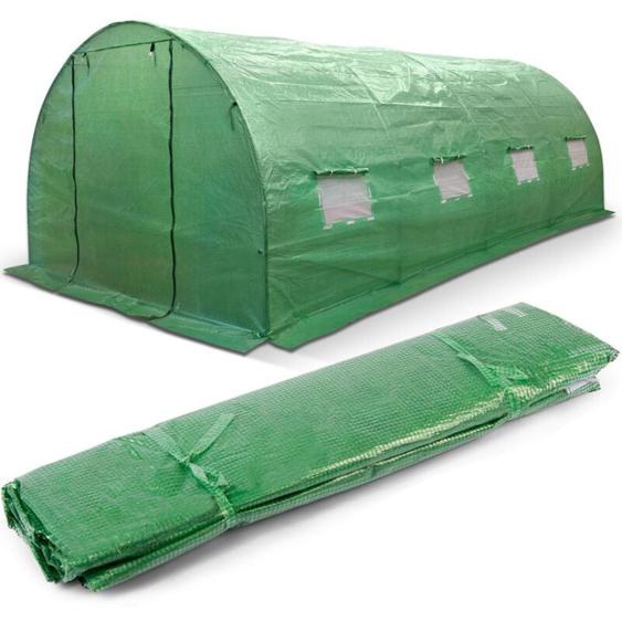 Film pour tunnel de jardin 2x4,5m (9m2) Plonos