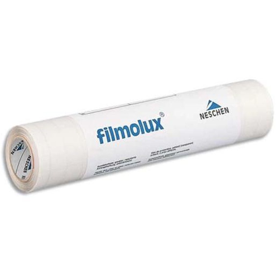 FILMOLUX Film adhésif prise différée, transparent brillant 0,62x10m, 70 microns