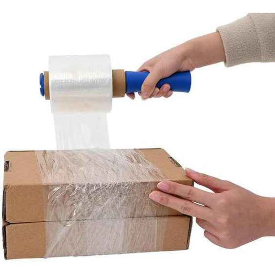 Films étirables 10 pcs transparent 23 μm 10 cm x 300 m