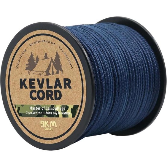 Fils de pêche tressé en Polyamide, pour une utilisation multifonctionnelle, résistance de 150 lb