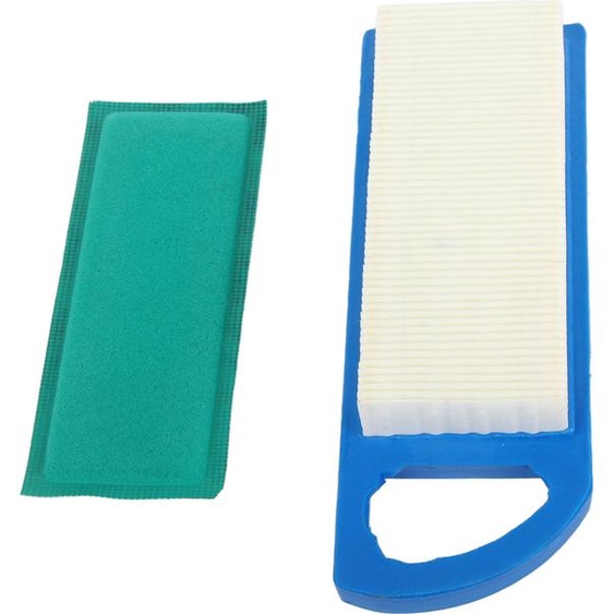 Filtre à air pour Briggs Stratton 697153 698083 795115 653202 695547 697014 14-17,5 PS