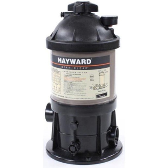Filtre à cartouche HAYWARD star clear 11 m3/h