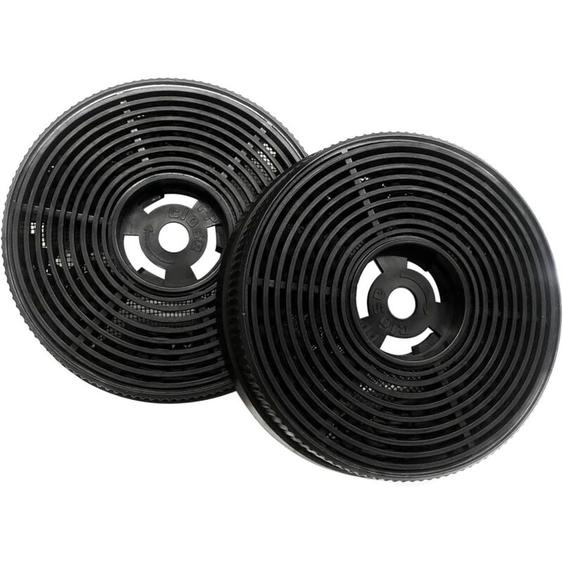 Filtre à charbon No. CC110, Filtre à charbon de remplacement pour ventilation sans conduit, Filtre à charbon No. CC130 pour hotte aspirante,