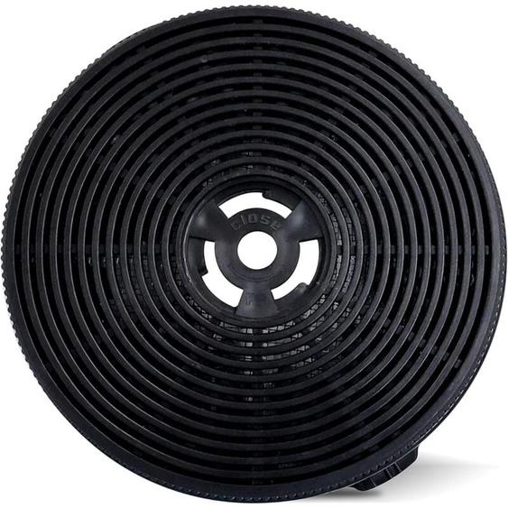 Filtre à charbon No. CC130, Filtre à charbon de remplacement pour ventilation sans conduit, Filtre à charbon No. CC130 pour hotte aspirante de 60 cm,