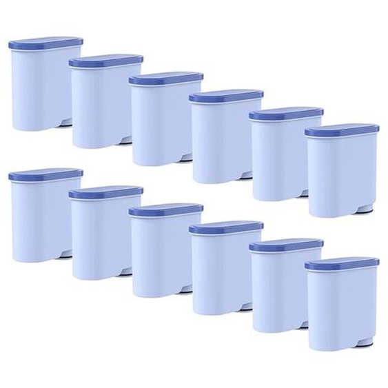 Filtre à Eau de Rechange Compatible avec Philips® AquaClean® CA6903/10 CA6903/22 CA6903 Filtre à Calcaire, Réduit la Teneur en Calcaire (12)