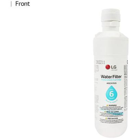 Filtre à eau pour réfrigérateur multi-portes LG