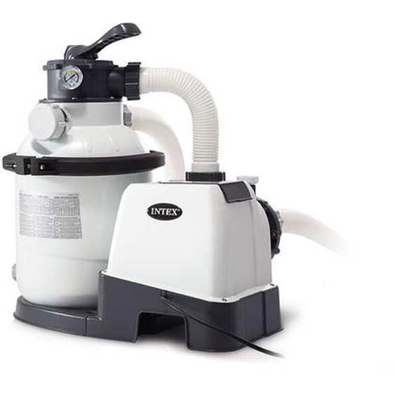 Intex - Filtre a sable 4 m³/h - Pour Piscine jusqua 24 m³