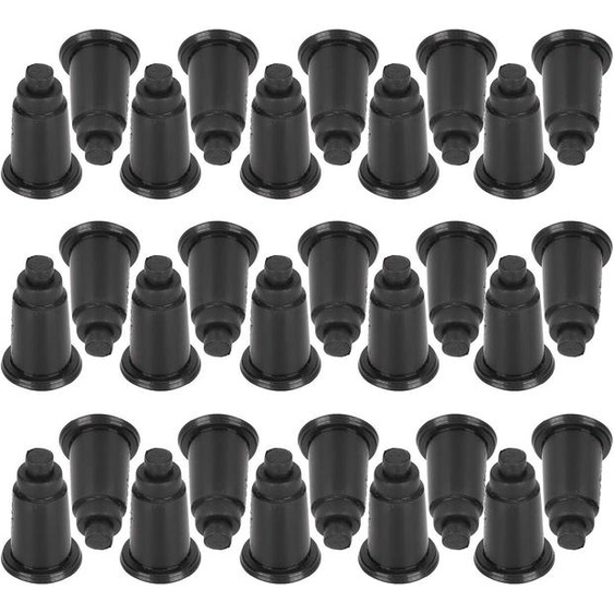 Filtre à sable pour aquarium, séparateur de plaques, 30 pièces, réglable en hauteur, en plastique, pour aquariums