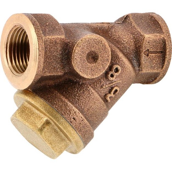 Filtre à tamis corps bronze pour eau sanitaire THERMADOR F20233