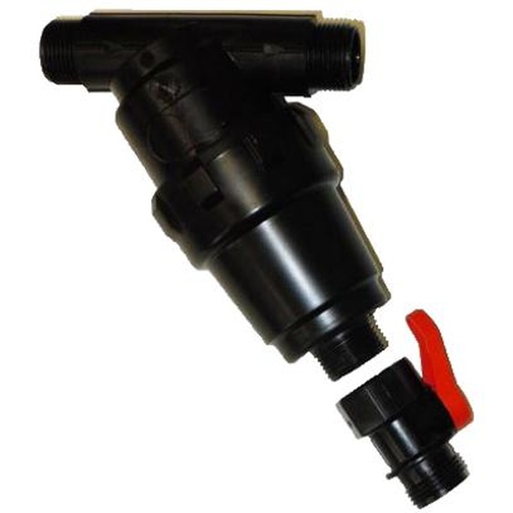 Filtre anti-calcaire 100µ avec purgeur 2M3/H POLAR FY34