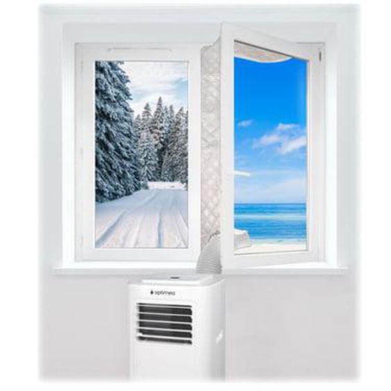 Filtre climatiseur universel fenetre isolant KIT-FEN-4MISO