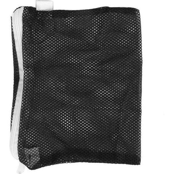 Filtre daquarium en filet de nylon pour aquariums avec billes biologiques et charbon actif granulé - Fonctionnant sur piles - 15 x 20 cm