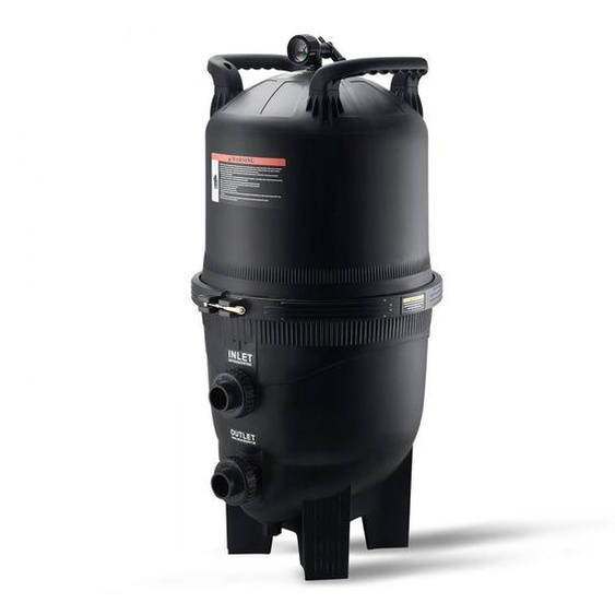 Filtre de piscine à cartouche pour piscines enterrées/hors-sol - Filtration de piscine - Dimensions 620x560x1324mm