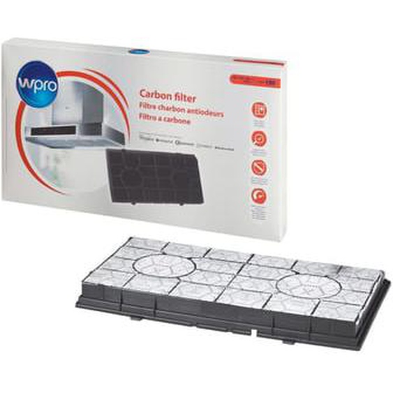 Filtre hotte WPRO CHF190/1