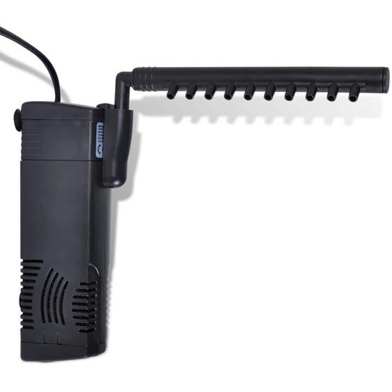 Filtre interne aquarium avec pompe 300 l/h filtration