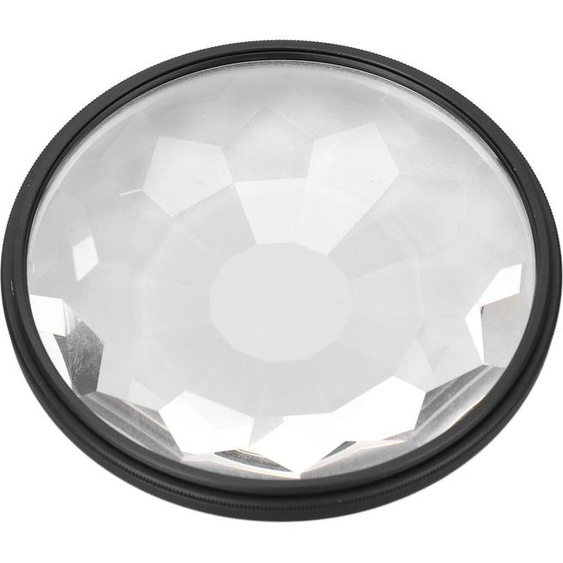 Filtre kaléidoscope professionnel, 82 mm, effets spéciaux, film de revêtement MRC, prisme optique en verre étanche pour objectifs de caméra