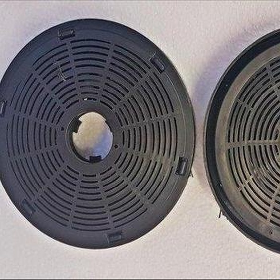 Filtres à charbon pour hotte aspirante encastrable Ardo (2 pièces)