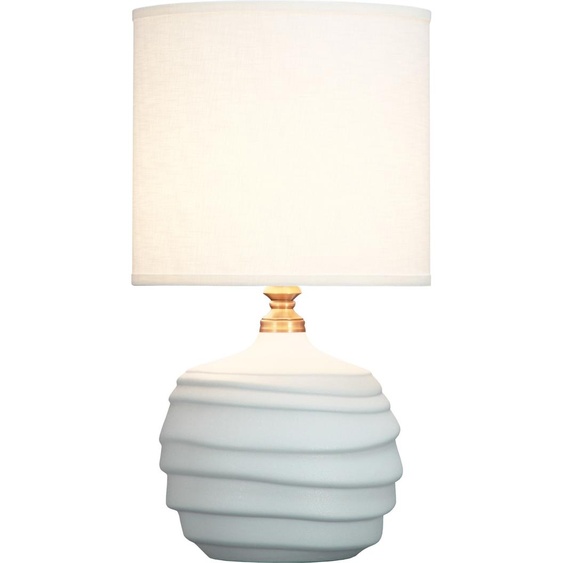 Fine Asianliving Lampe de table chinoise en porcelaine avec abat-jour E27 Lampe de table orientale en céramique Lampes de chevet Chambre à coucher Salon