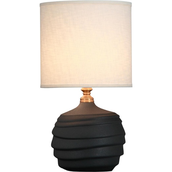 Fine Asianliving Lampe de table chinoise en porcelaine avec abat-jour E27 Lampe de table orientale en céramique Lampes de chevet Chambre à coucher Salon