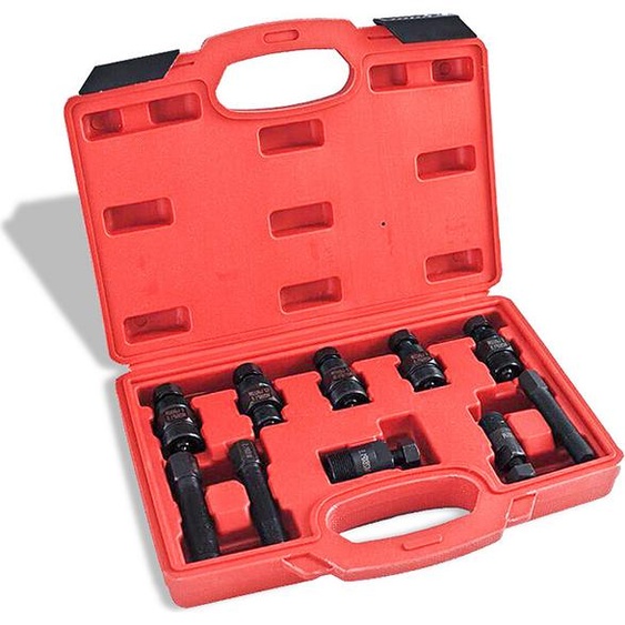 Fiqops extracteur de roue polaire kit doutillage 10 pièces pour scooter moto