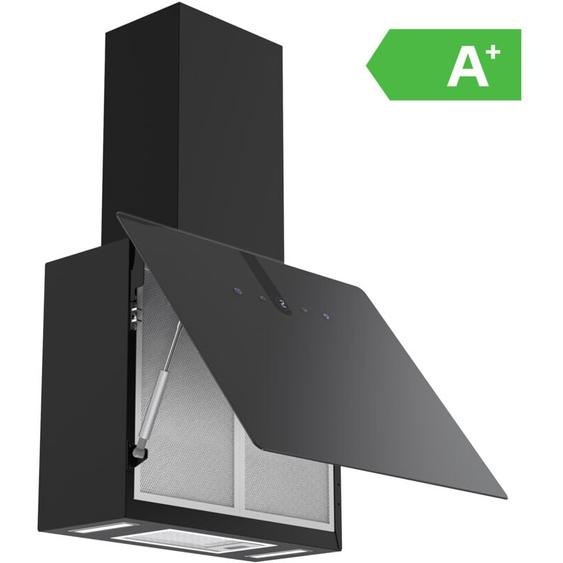 Firegas - Hotte Aspirante Murale 60cm avec led, Nouveau Moteur Sans Balais, 550 m³/h, 9 vitesses, Écran Tactile