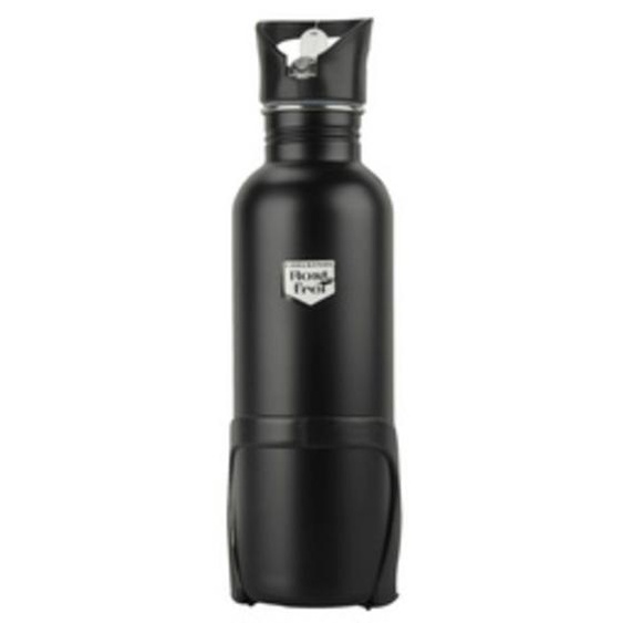 FISCHER Gourde pour vélo, 0,75 litre, noir