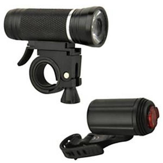 FISCHER Kit déclairage LED pour vélo ALU 30/15 Lux