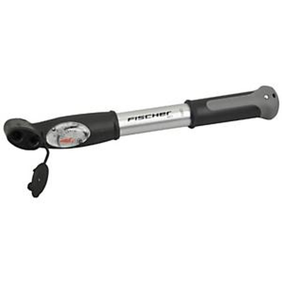FISCHER Mini pompe à air pour vélo, en aluminium, (H) 295 mm