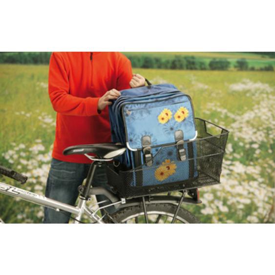FISCHER Panier de vélo BIG pour porte-bagage, noir